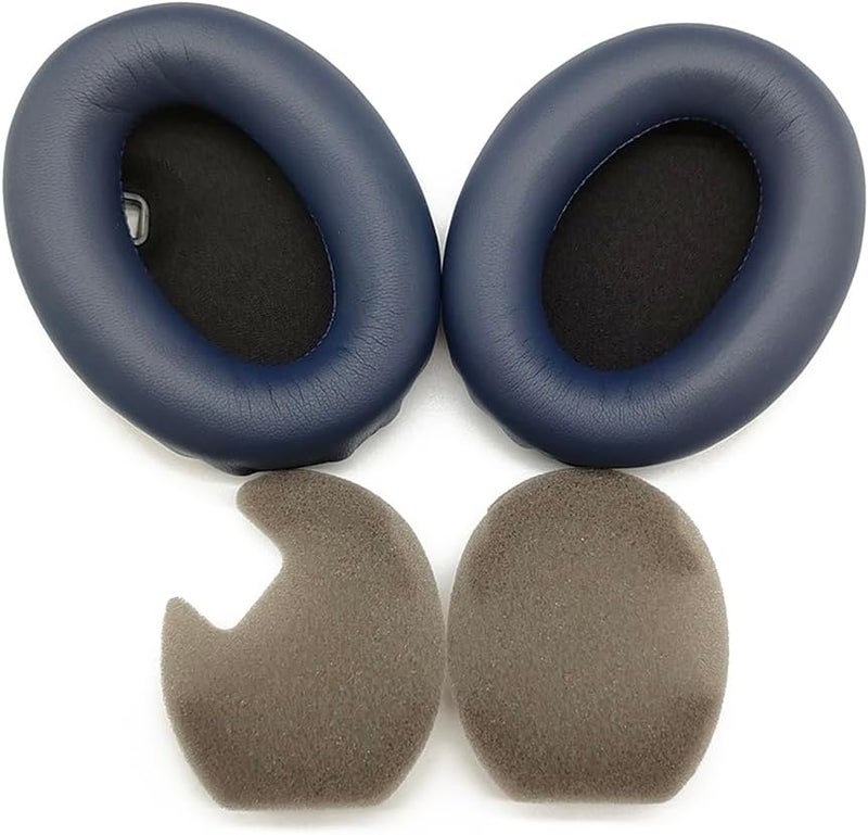 Blue Replacement Ear Pads Cushion For Sony WH 1000XM4 WH1000XM4 Headphones - Image 1